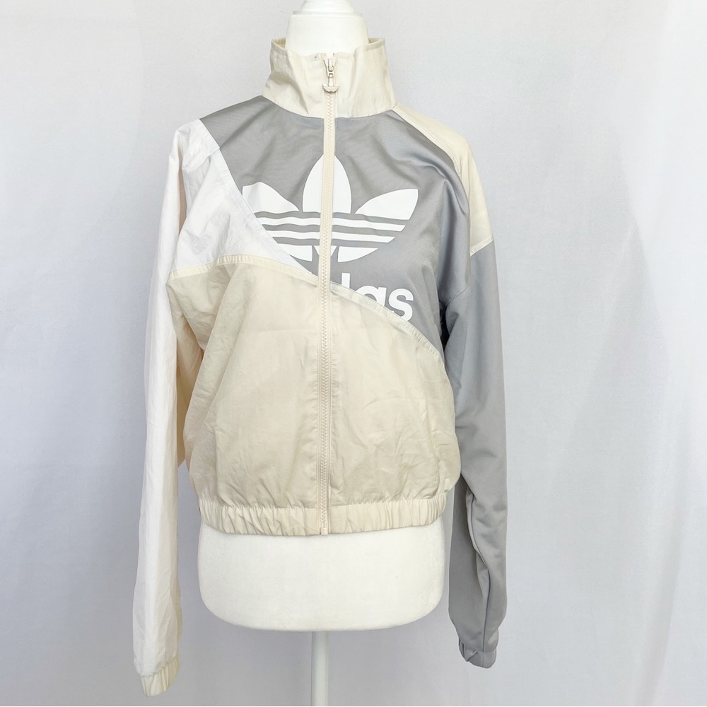 Adidas Adicolor Split Trefoil Track Jacket Xs - image 4